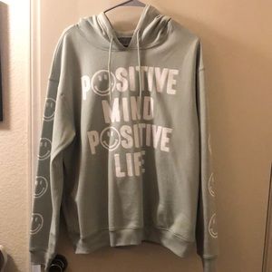 Positive Vibe Sweat Shirt pullover